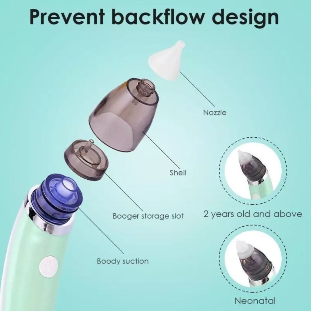Miniatura 3 de Aspirador Nasal Bebes Saca Mocos Extract